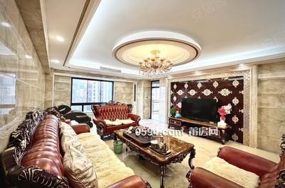 秒殺撿  ！漢庭花園C區(qū) 豪裝大平層雙主臥一梯一戶保持9.9-莆田二手房