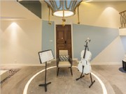 140㎡別墅音樂室