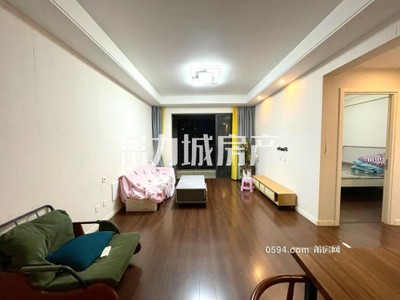 居家全配包物業(yè) 萬科七期 高層精裝三房 朝南陽臺(tái)采光好-莆田租房