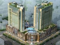 雙洋環(huán)球廣場(chǎng)效果圖