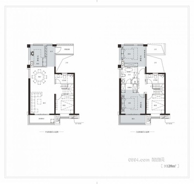 正榮白棠云麓一期 樓中樓 南北東 4房2廳3衛(wèi) 賣8295-莆田二手房