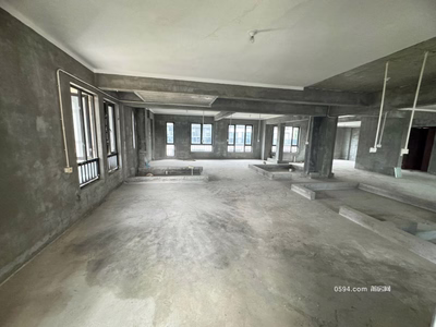 萬(wàn)科城一期溪園疊墅中疊大平層湖景房采光視野好戶型方正-莆田二手房