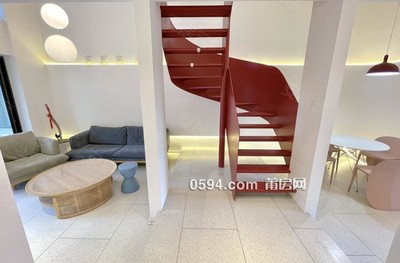 商品房樓中樓 聯(lián)發(fā)君悅   南北通透 裝修時(shí)尚大方 滿二-莆田二手房