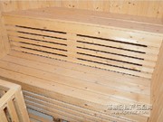 西式別墅樣板房--桑拿房