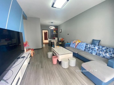 自住精裝3房，全配適合家庭，九華廣場溪白荔城二小二中-莆田租房