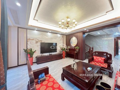 建發(fā)磐龍府旁 安特紫荊城雙拼別墅 精裝拎包入住-莆田二手房