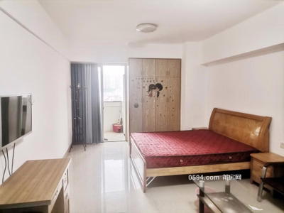 中凱幸福里--溝頭附近電梯房中層--精裝1房1廳證滿二35萬-莆田二手房