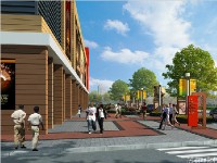 中國木業(yè)城效果圖