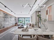 建面約105㎡樣板房實景