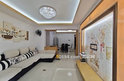 步行街附近正榮財(cái)富旁漢庭花園C區(qū) 精裝3房拎包入住-莆田二手房