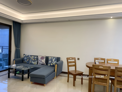 精裝3房帶立式空調(diào)，居家配套齊全，臨近二中九華廣場溪白-莆田租房