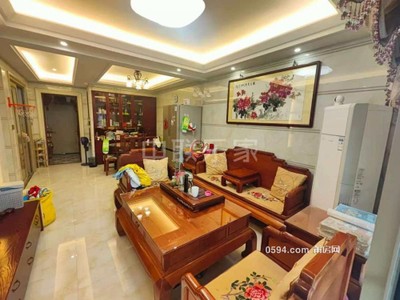 正榮潤城  精裝3房 中高層 南北通透 光線好拎包入住售156萬-莆田二手房