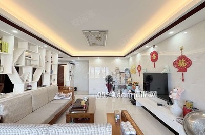 保利香檳國(guó)際 得房好 雙衛(wèi)生間 南北通透 精裝好房 滿二-莆田二手房