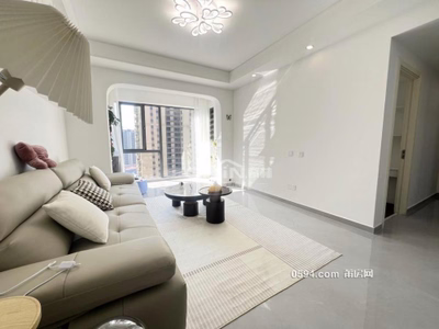 萬(wàn)科7期二次精裝三房視野開(kāi)闊 全屋智能家電家具 梅峰中山-莆田二手房