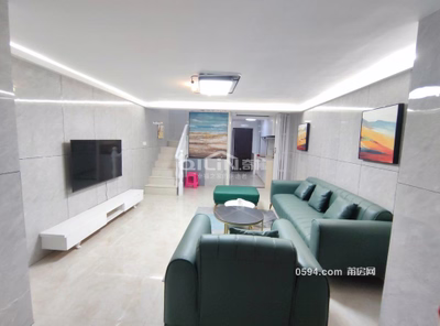 聯(lián)創(chuàng)國際廣場(商住樓)3房2廳2衛(wèi)朝西精裝出租家電齊全拎包住-莆田租房