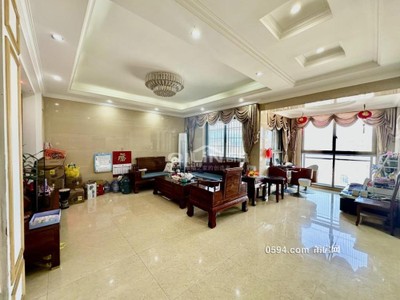 改善大戶型 中特陽光城精裝3房2衛(wèi) 南北東戶型 雙陽臺 證滿-莆田二手房