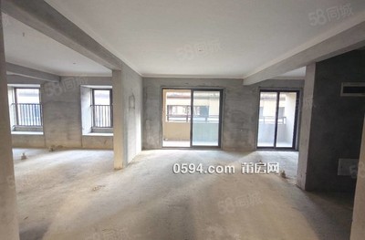 證滿房東還出個稅！三盛中梁璞悅風(fēng)華    毛坯四房隨時可看-莆田二手房