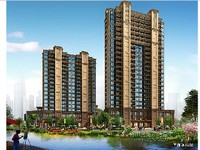 華港財富中心透視圖