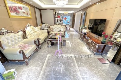 一平13000多恒大御景半島 一梯一戶 精裝修3房高層看溪-莆田二手房