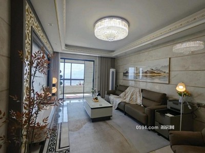 正荣财富之正荣润城 125㎡高层 单价15888元 带装修 头排-莆田二手房