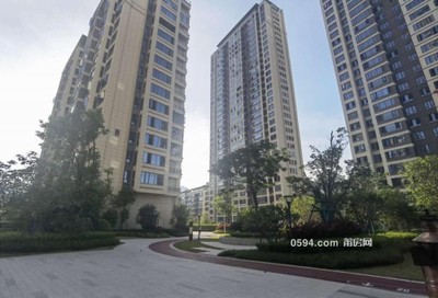 融僑碧桂園鉑玥府 1樓獨體獨戶 毛坯4房175萬低總價龍橋市場-莆田二手房