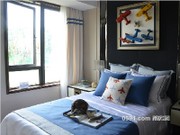 保利城143㎡樣板房次臥