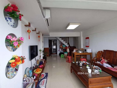 樓中樓 使用面積大 天通泰家苑 頂復(fù)式 荔城一小 中山綬溪校-莆田二手房