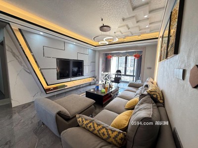 玉湖萬科正榮府豪裝50多萬四房南北東可拎包入住-莆田二手房