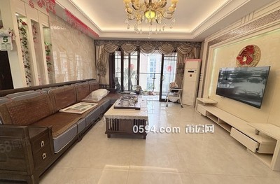 出價就談 萬達(dá)一中旁 中高層 邊套精裝修南北西三面采光-莆田二手房