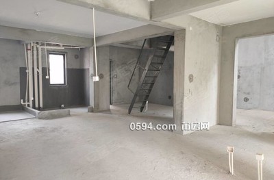 急售 一 再  莆田正榮府 復(fù)式小洋房低公攤 毛坯5房 萬科-莆田二手房