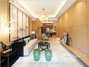 平層樣板房5#10單元客廳3