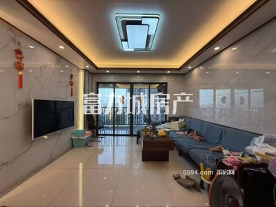 你敢出价吗？富力尚悦居高层干挂豪装南北东玉湖木兰溪畔-莆田二手房