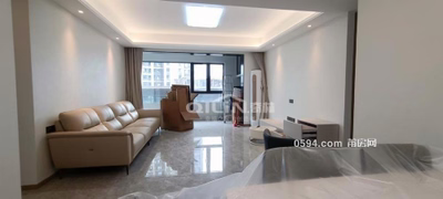 梅峰中山 玉湖公園旁 大唐玉湖印象   精裝南北改善4房 拎包-莆田二手房