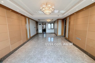 恒大御龍?zhí)旆?全新未入住 高層精裝南北通透4房 前后無(wú)遮擋-莆田二手房