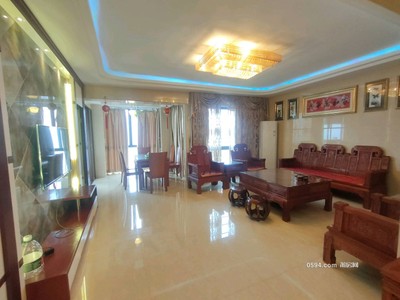 租金3600元 4室2廳2衛(wèi) 139平 中特陽光棕櫚城-莆田租房