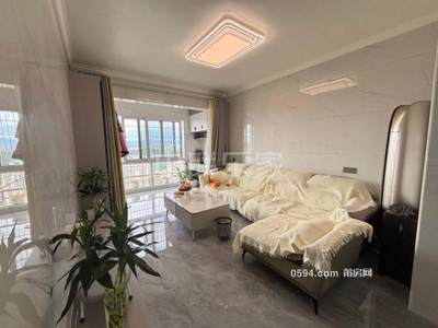 恒大半島旁 泗水雅居高層 精裝大兩房 低首付 高性價(jià)比-莆田二手房