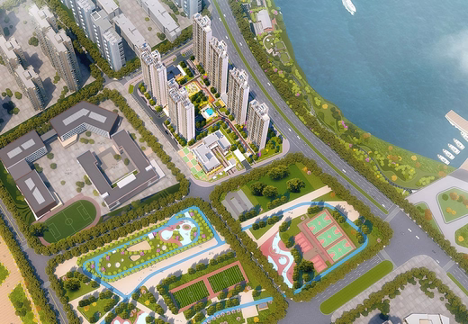 保利聯(lián)發(fā)玉湖和悅