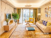 120㎡三房樣板房