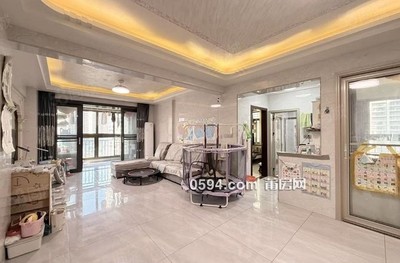 城   门口的家联发君临  天玺旁 欧氏领秀 精装5房证满2-莆田二手房