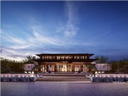 售樓部水景：凌水云賓