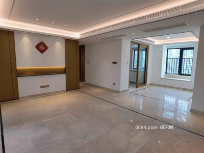 年底房東急出1.5萬可商量精裝修未入住新房子融創(chuàng)蘭溪大觀-莆田二手房