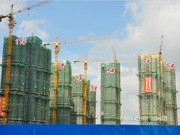 2016年7月工程進(jìn)度圖