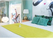 44~67㎡的復式小三房