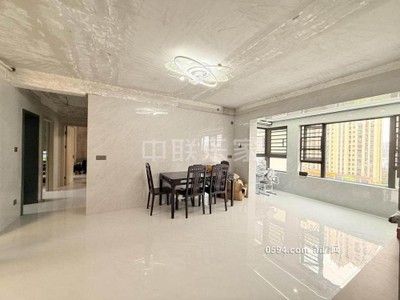 玖璽正榮一期，兩證齊全南北通透三面采光，4房兩廳兩衛(wèi)雙-莆田二手房