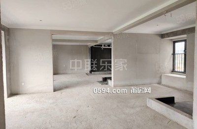 汽車(chē)站旁 聯(lián)發(fā)保利禧悅 頭排毛坯改善大四房 新交付小-莆田二手房