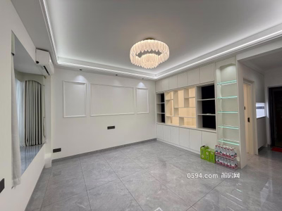 萬科張鎮(zhèn)水鄉(xiāng) 精裝三房未入住 高層?xùn)|南向 梅峰中山玉湖-莆田二手房