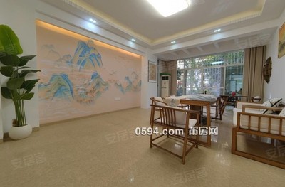 興安名城商品房前后花園精裝修4房2廳雙主臥證齊滿-莆田二手房