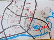 莆田萬科城項目區(qū)位圖