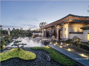 小區(qū)園林實景圖