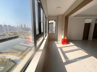 萬科玉湖精裝修全景 143平 室內(nèi)可看到玉湖全景 拎包入住-莆田租房